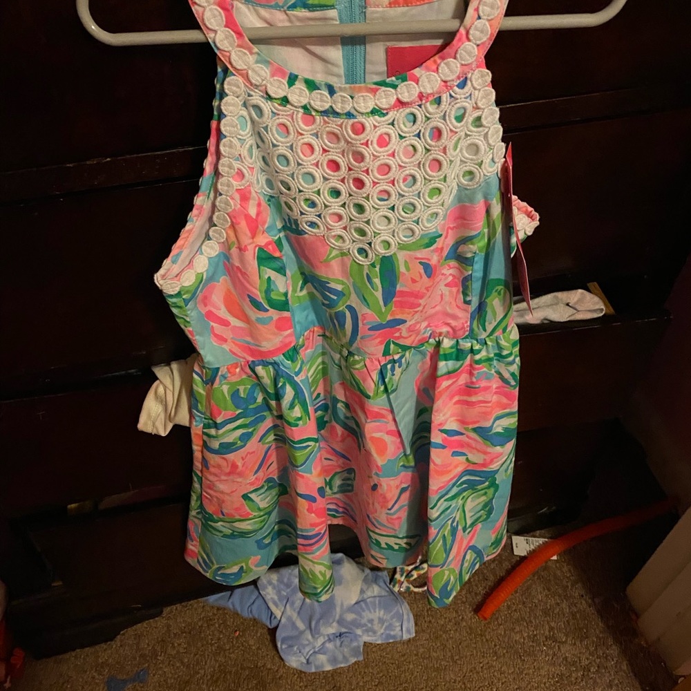 Lilly Pulitzer Little Kinley Dress Size 7